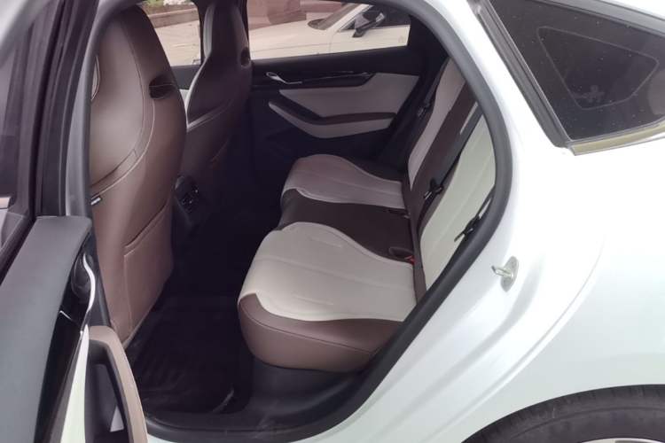 Used BYD Qin PLUS 2024 HONOR Edition DM-i 55KM Leading Model Left Rear Seat