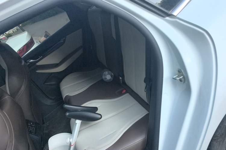 Used BYD Qin PLUS 2024 HONOR Edition DM-i 55KM Leading Model Left Rear Seat