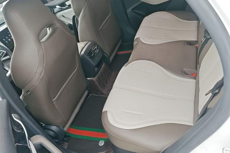 Used BYD Qin PLUS 2024 HONOR Edition DM-i 55KM Leading Model Left Rear Seat