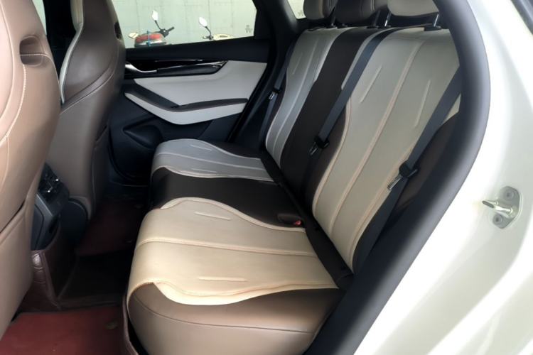 Used BYD Qin PLUS 2024 HONOR Edition DM-i 55KM Leading Model Left Rear Seat