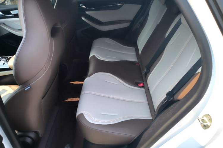 Used BYD Qin PLUS 2024 HONOR Edition DM-i 55KM Leading Model Left Rear Seat