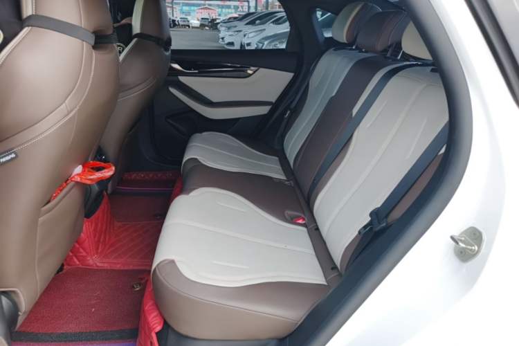 Used BYD Qin PLUS 2024 HONOR Edition DM-i 55KM Leading Model Left Rear Seat