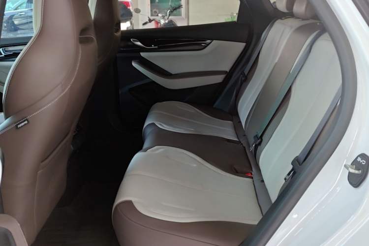 Used BYD Qin PLUS 2024 HONOR Edition DM-i 55KM Leading Model Left Rear Seat