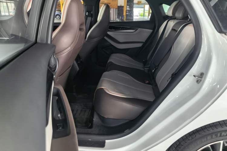 Used BYD Qin PLUS 2024 Honor Edition EV 510KM Leading Model Left Rear Seat