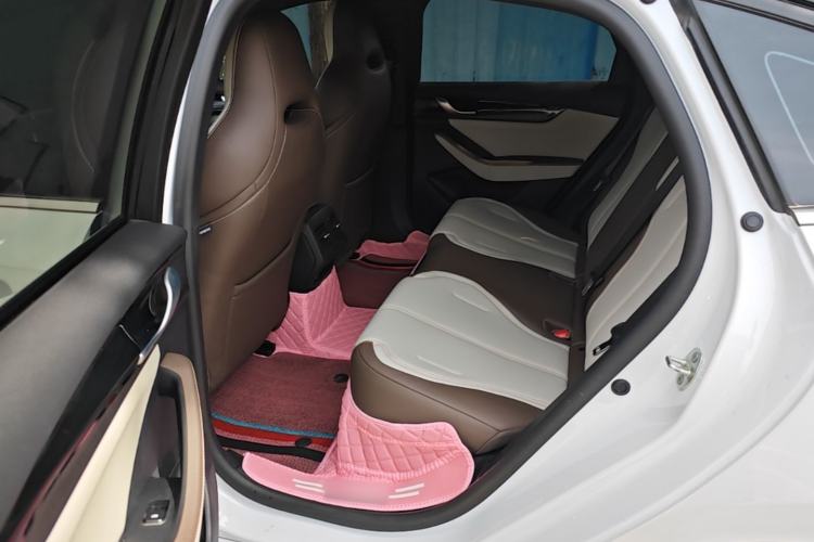 Used BYD Qin PLUS 2024 HONOR Edition DM-i 55KM Leading Model Left Rear Seat