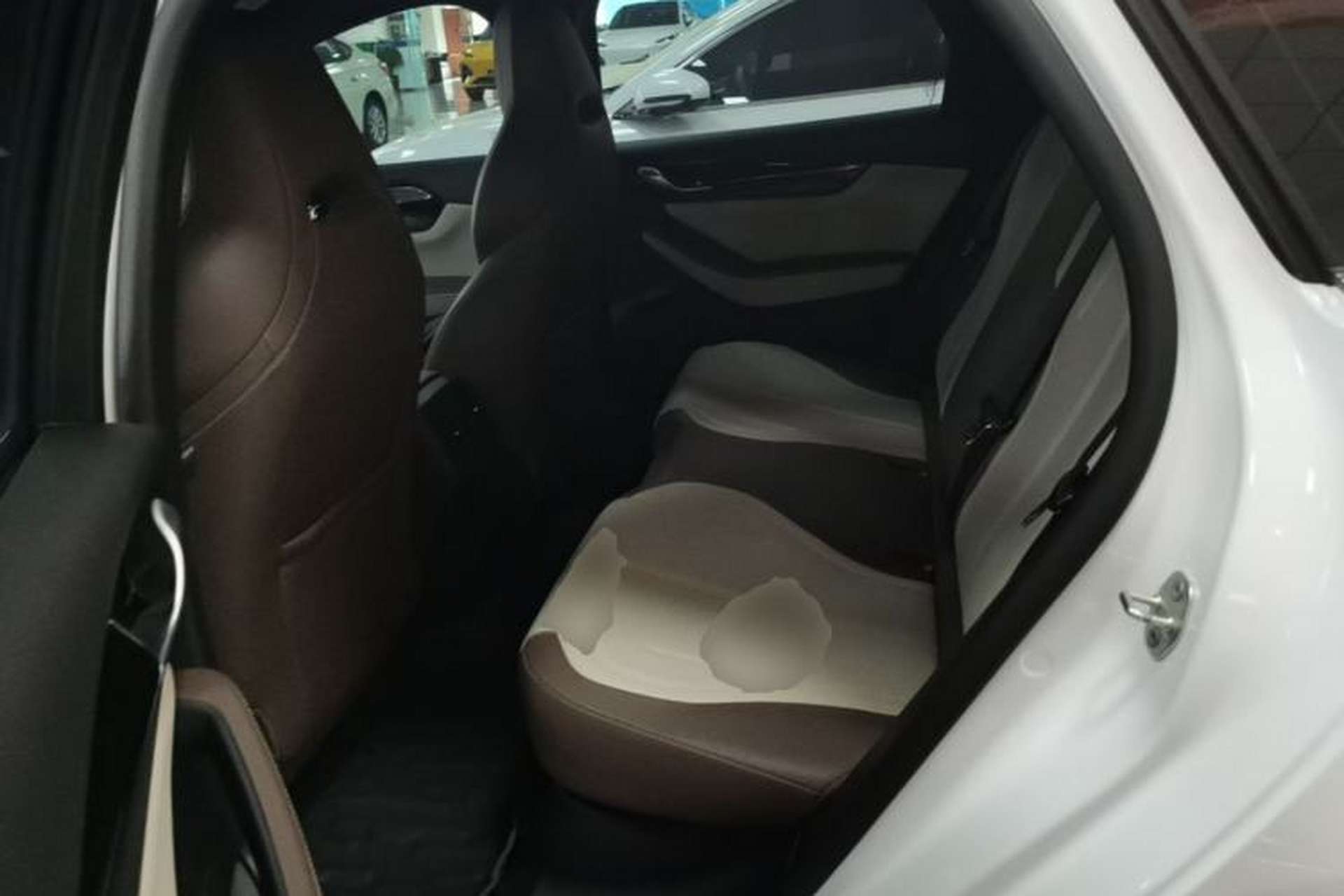 Used BYD Qin PLUS 2024 HONOR Edition DM-i 55KM Leading Model Left Rear Seat