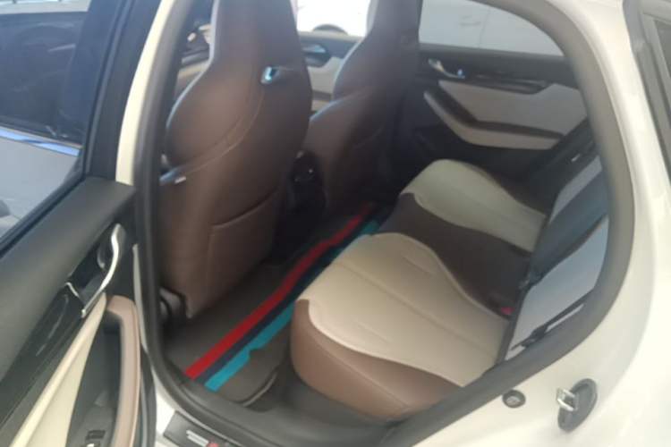 Used BYD Qin PLUS 2024 HONOR Edition DM-i 55KM Leading Model Left Rear Seat