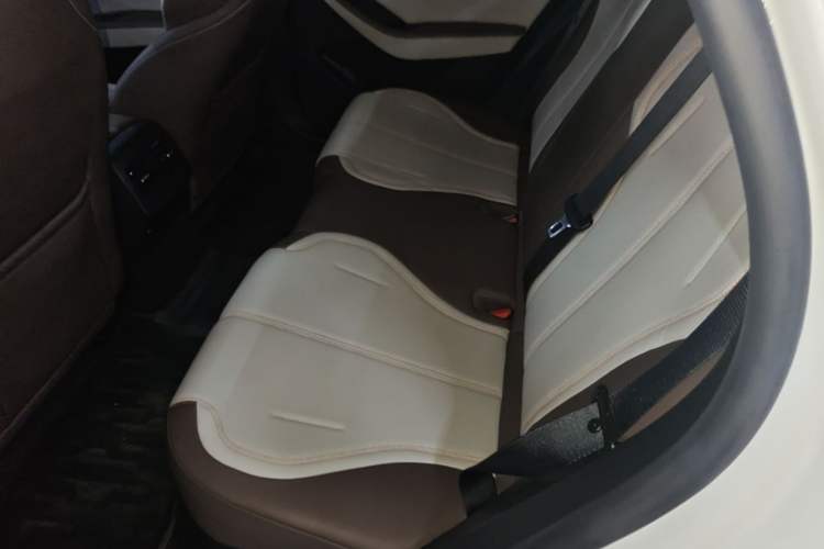 Used BYD Qin PLUS 2024 HONOR Edition DM-i 55KM Leading Model Left Rear Seat