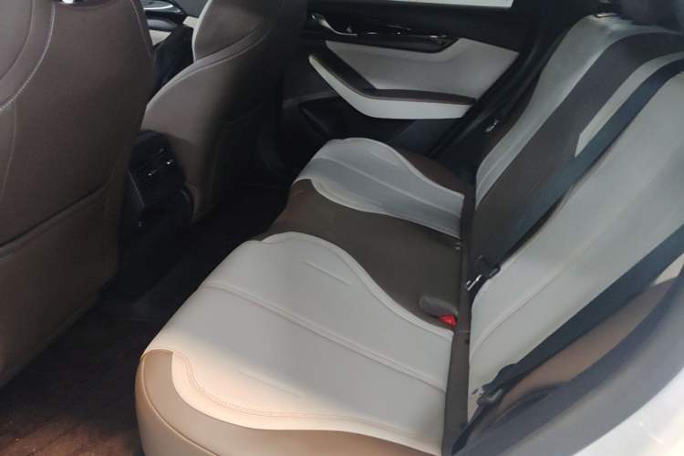 Used BYD Qin PLUS 2024 HONOR Edition DM-i 55KM Leading Model Left Rear Seat