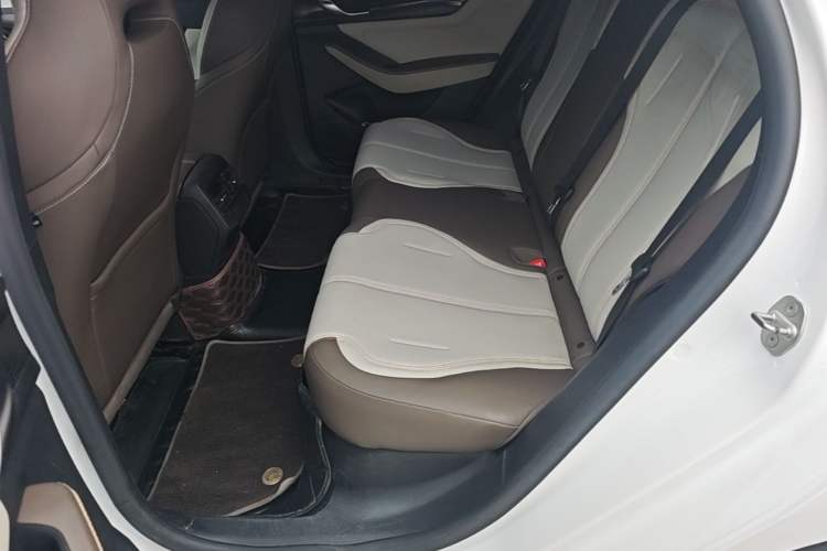 Used BYD Qin PLUS 2024 HONOR Edition DM-i 55KM Leading Model Left Rear Seat