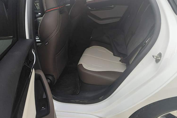 Used BYD Qin PLUS 2024 HONOR Edition DM-i 55KM Leading Model Left Rear Seat