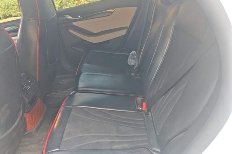 Used BYD Qin PLUS 2024 HONOR Edition DM-i 55KM Leading Model Left Rear Seat
