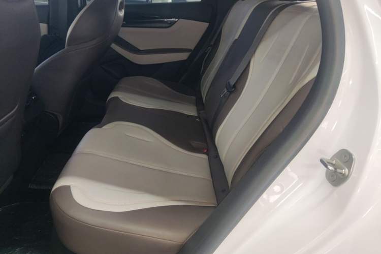 Used BYD Qin PLUS 2024 HONOR Edition DM-i 55KM Leading Model Left Rear Seat