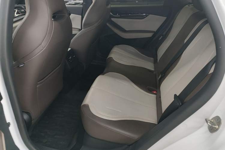 Used BYD Qin PLUS 2024 HONOR Edition DM-i 55KM Leading Model Left Rear Seat