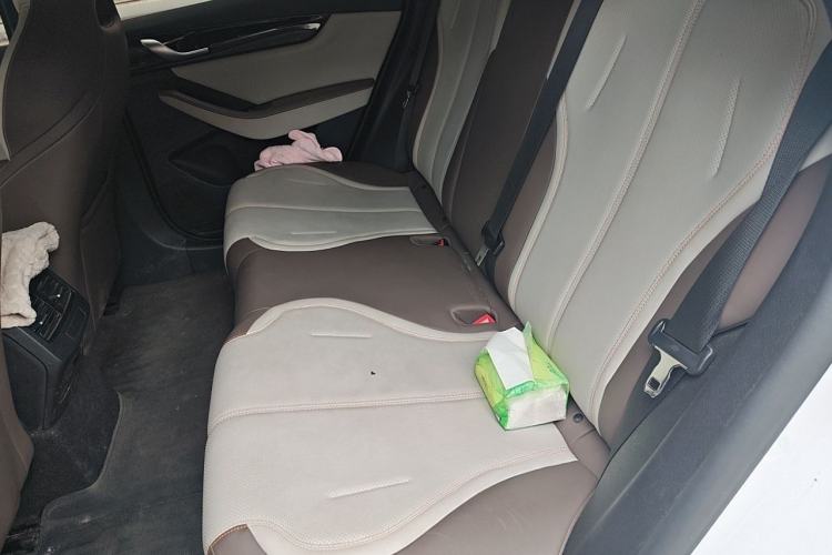 Used BYD Qin PLUS 2024 HONOR Edition DM-i 55KM Leading Model Left Rear Seat