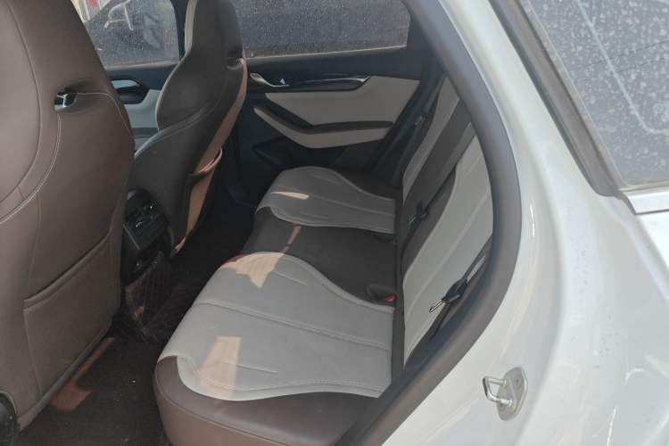 Used BYD Qin PLUS 2024 HONOR Edition DM-i 55KM Leading Model Left Rear Seat