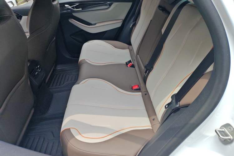 Used BYD Qin PLUS 2024 Honor Edition EV 510KM Leading Model Left Rear Seat