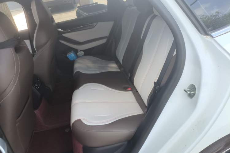 Used BYD Qin PLUS 2024 HONOR Edition DM-i 55KM Leading Model Left Rear Seat