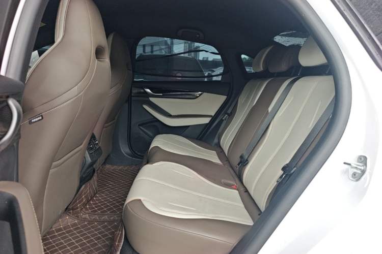 Used BYD Qin PLUS 2024 HONOR Edition DM-i 55KM Leading Model Left Rear Seat