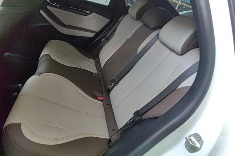 Used BYD Qin PLUS 2024 HONOR Edition DM-i 55KM Leading Model Left Rear Seat