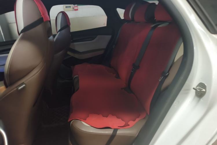 Used BYD Qin PLUS 2024 HONOR Edition DM-i 55KM Leading Model Left Rear Seat