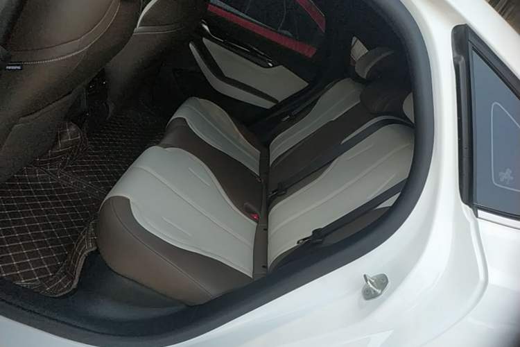Used BYD Qin PLUS 2024 HONOR Edition DM-i 55KM Leading Model Left Rear Seat