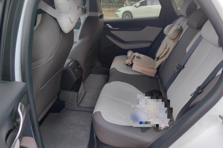 Used BYD Qin PLUS 2024 HONOR Edition DM-i 55KM Leading Model Left Rear Seat