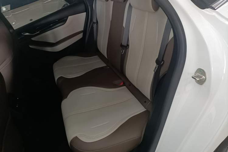 Used BYD Qin PLUS 2024 HONOR Edition DM-i 55KM Leading Model Left Rear Seat