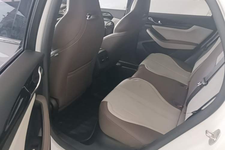 Used BYD Qin PLUS 2024 HONOR Edition DM-i 55KM Leading Model Left Rear Seat