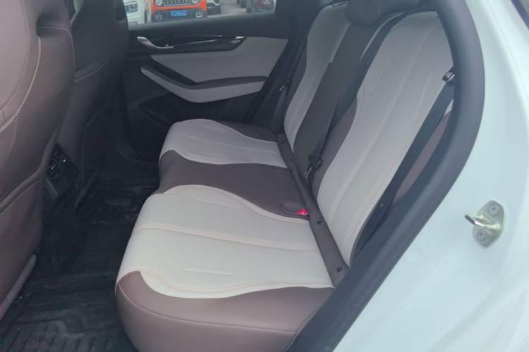Used BYD Qin PLUS 2024 HONOR Edition DM-i 55KM Leading Model Left Rear Seat