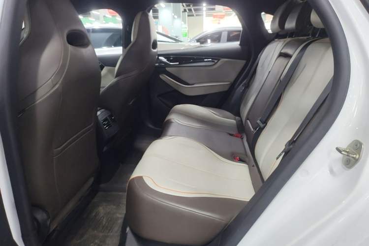 Used BYD Qin PLUS 2024 Honor Edition EV 510KM Leading Model Left Rear Seat