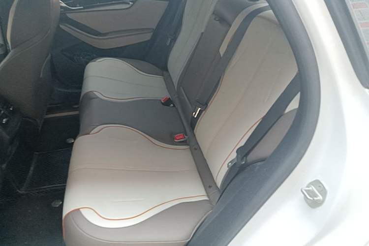Used BYD Qin PLUS 2024 Honor Edition EV 510KM Leading Model Left Rear Seat