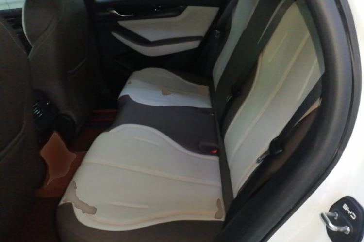 Used BYD Qin PLUS 2024 HONOR Edition DM-i 55KM Leading Model Left Rear Seat