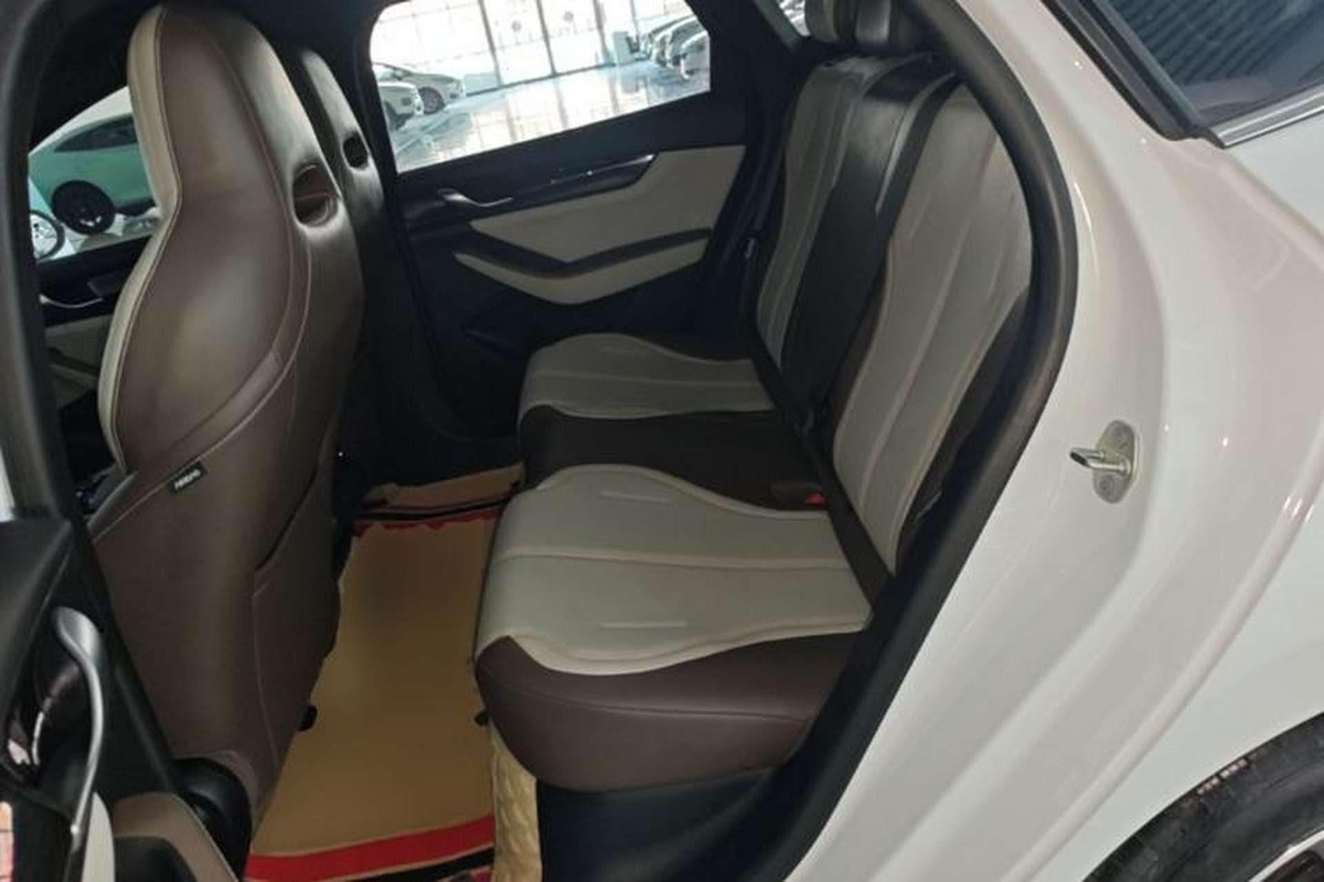Used BYD Qin PLUS 2024 HONOR Edition DM-i 55KM Leading Model Left Rear Seat