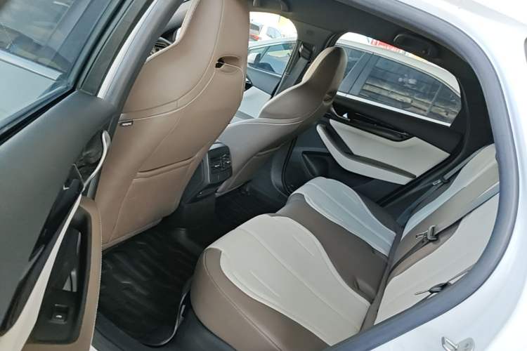 Used BYD Qin PLUS 2024 HONOR Edition DM-i 55KM Leading Model Left Rear Seat