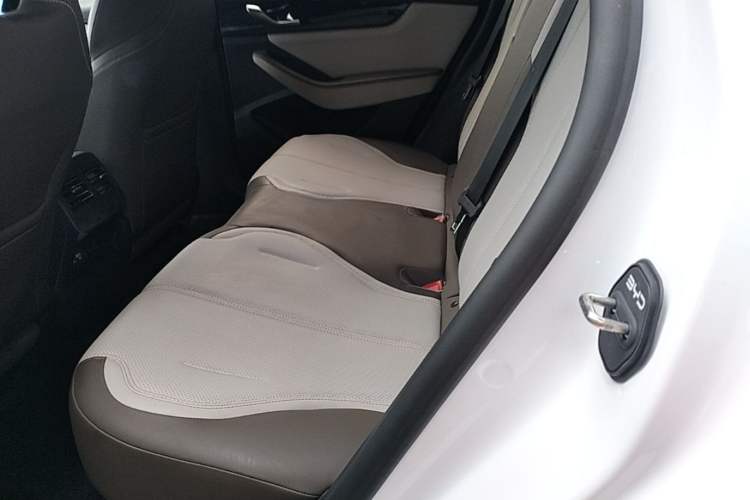 Used BYD Qin PLUS 2024 HONOR Edition DM-i 55KM Leading Model Left Rear Seat