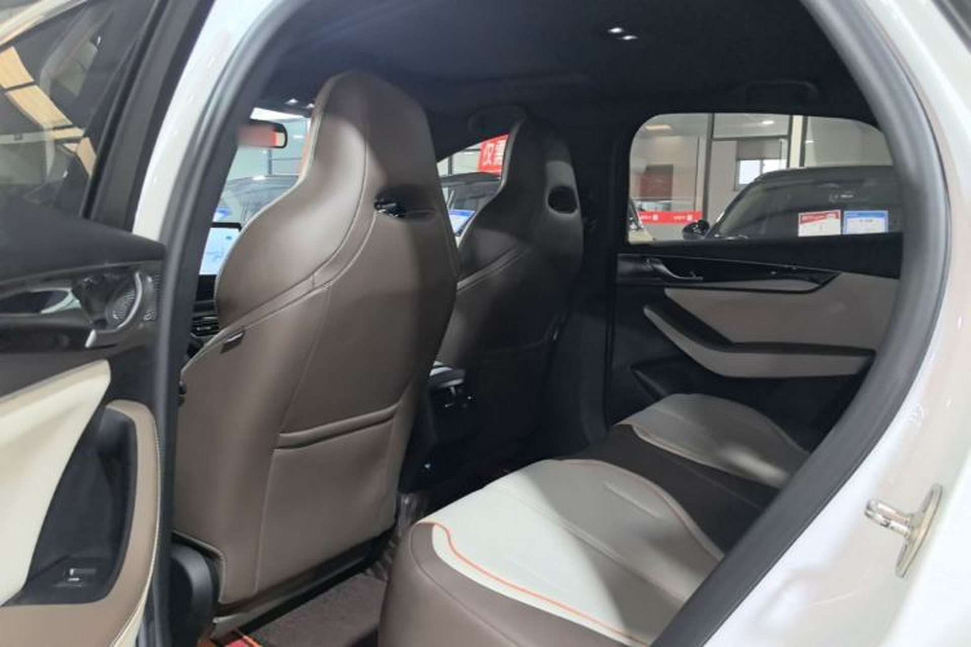 Used BYD Qin PLUS 2024 Honor Edition EV 420KM Beyond Model Left Rear Seat