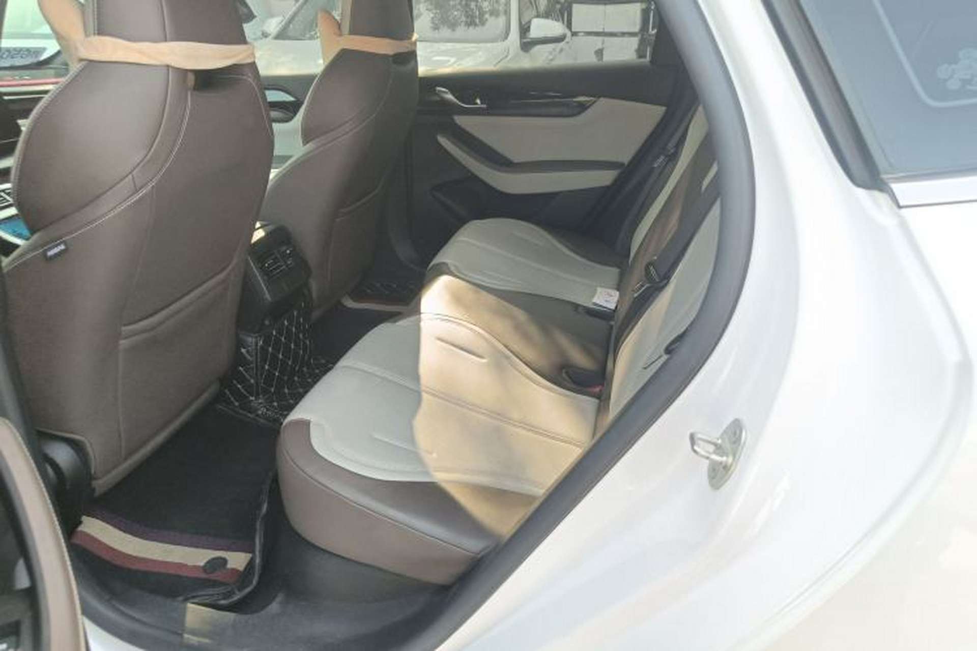Used BYD Qin PLUS 2024 HONOR Edition DM-i 55KM Leading Model Left Rear Seat