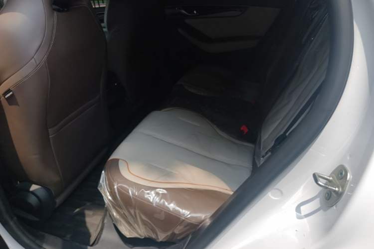 Used BYD Qin PLUS 2024 Honor Edition EV 420KM Leading Model Left Rear Seat
