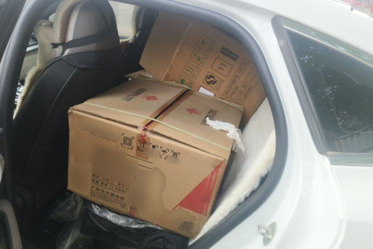 Used BYD Qin PLUS 2024 HONOR Edition DM-i 120KM Leading Model Left Rear Seat