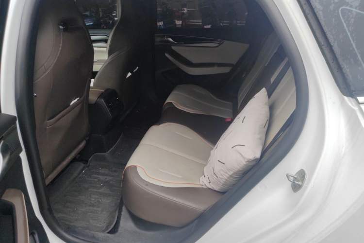 Used BYD Qin PLUS 2024 Honor Edition EV 510KM Leading Model Left Rear Seat
