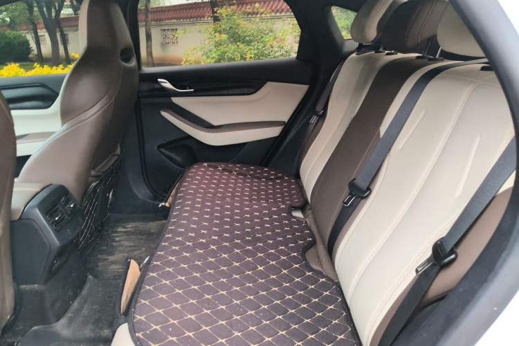 Used BYD Qin PLUS 2024 HONOR Edition DM-i 55KM Leading Model Left Rear Seat
