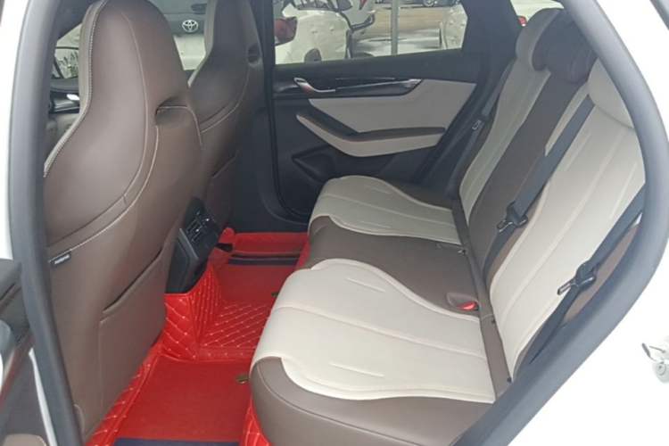 Used BYD Qin PLUS 2024 HONOR Edition DM-i 55KM Leading Model Left Rear Seat