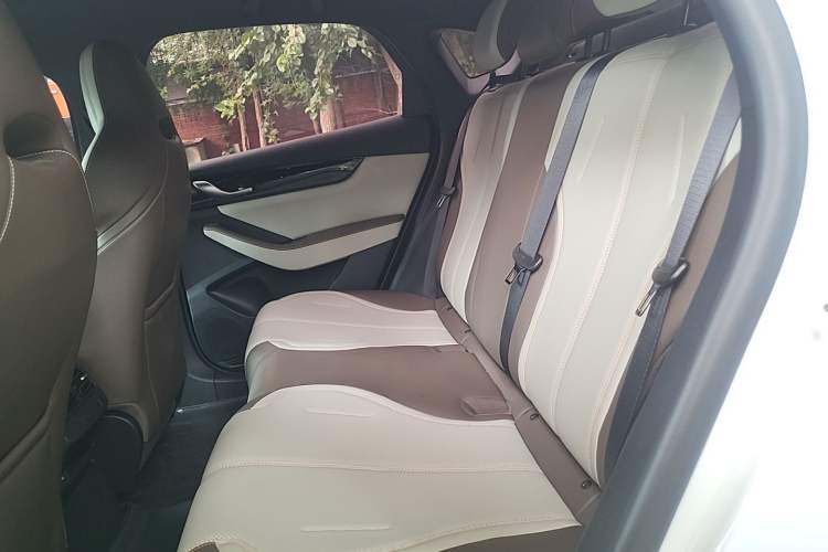 Used BYD Qin PLUS 2024 HONOR Edition DM-i 55KM Leading Model Left Rear Seat
