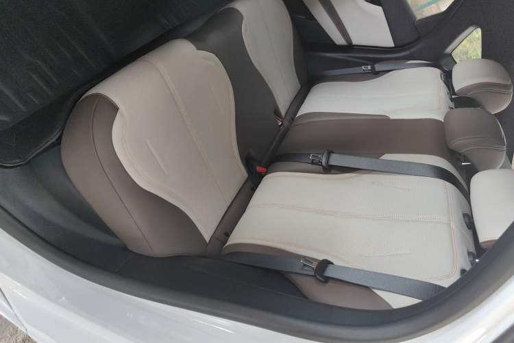 Used BYD Qin PLUS 2024 HONOR Edition DM-i 55KM Leading Model Left Rear Seat