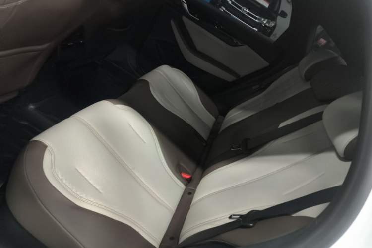 Used BYD Qin PLUS 2024 HONOR Edition DM-i 55KM Leading Model Left Rear Seat