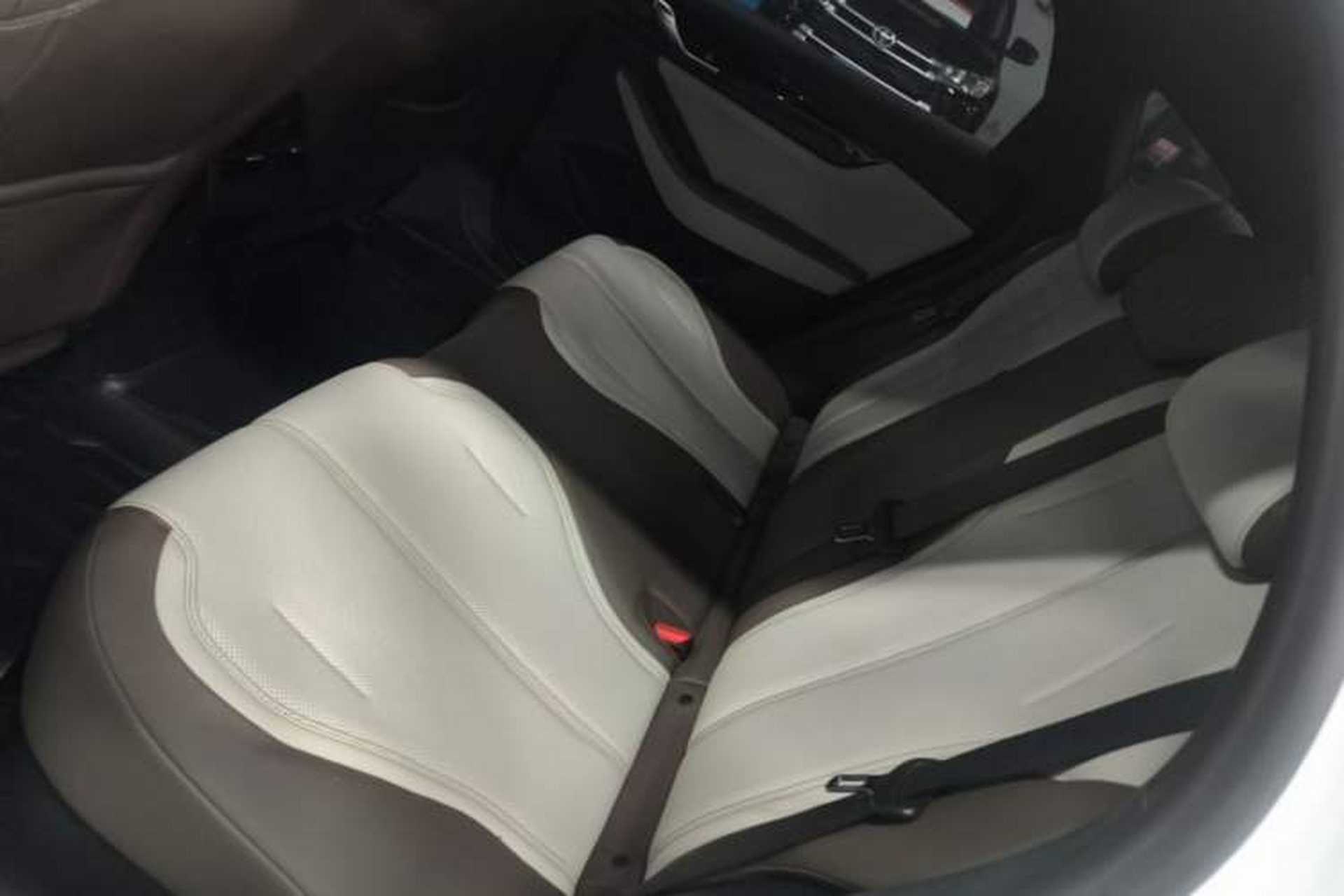 Used BYD Qin PLUS 2024 HONOR Edition DM-i 55KM Leading Model Left Rear Seat