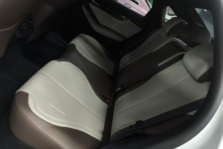 Used BYD Qin PLUS 2024 HONOR Edition DM-i 55KM Leading Model Left Rear Seat