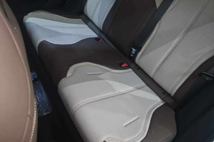Used BYD Qin PLUS 2024 HONOR Edition DM-i 55KM Leading Model Left Rear Seat
