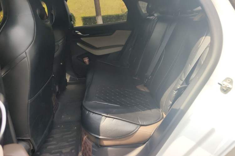 Used BYD Qin PLUS 2024 HONOR Edition DM-i 55KM Leading Model Left Rear Seat